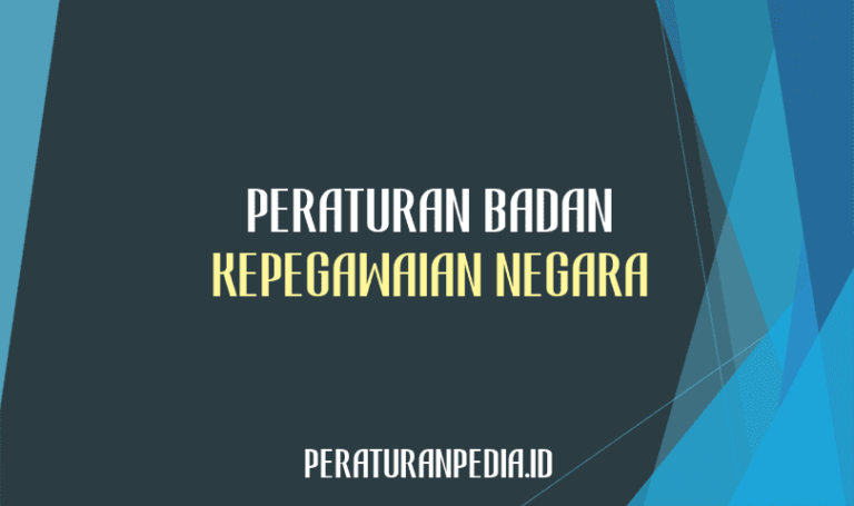 Peraturan Badan Kepegawaian Negara Nomor 3 Tahun 2023