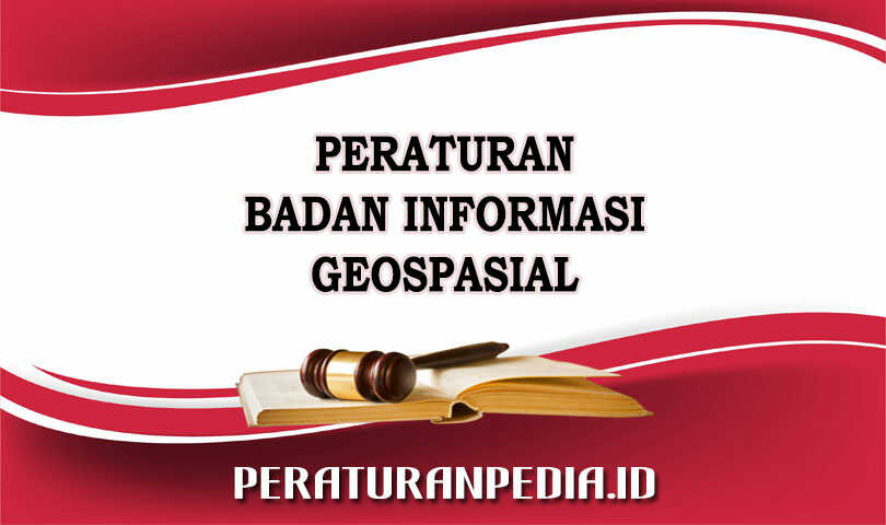 Peraturan Badan Informasi Geospasial Nomor 8 Tahun 2020