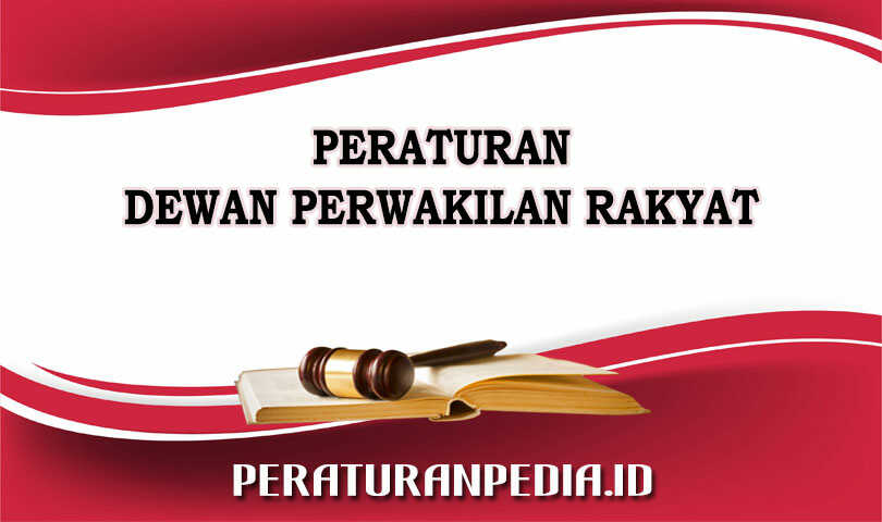 Peraturan Dewan Perwakilan Rakyat Nomor 3 Tahun 2012